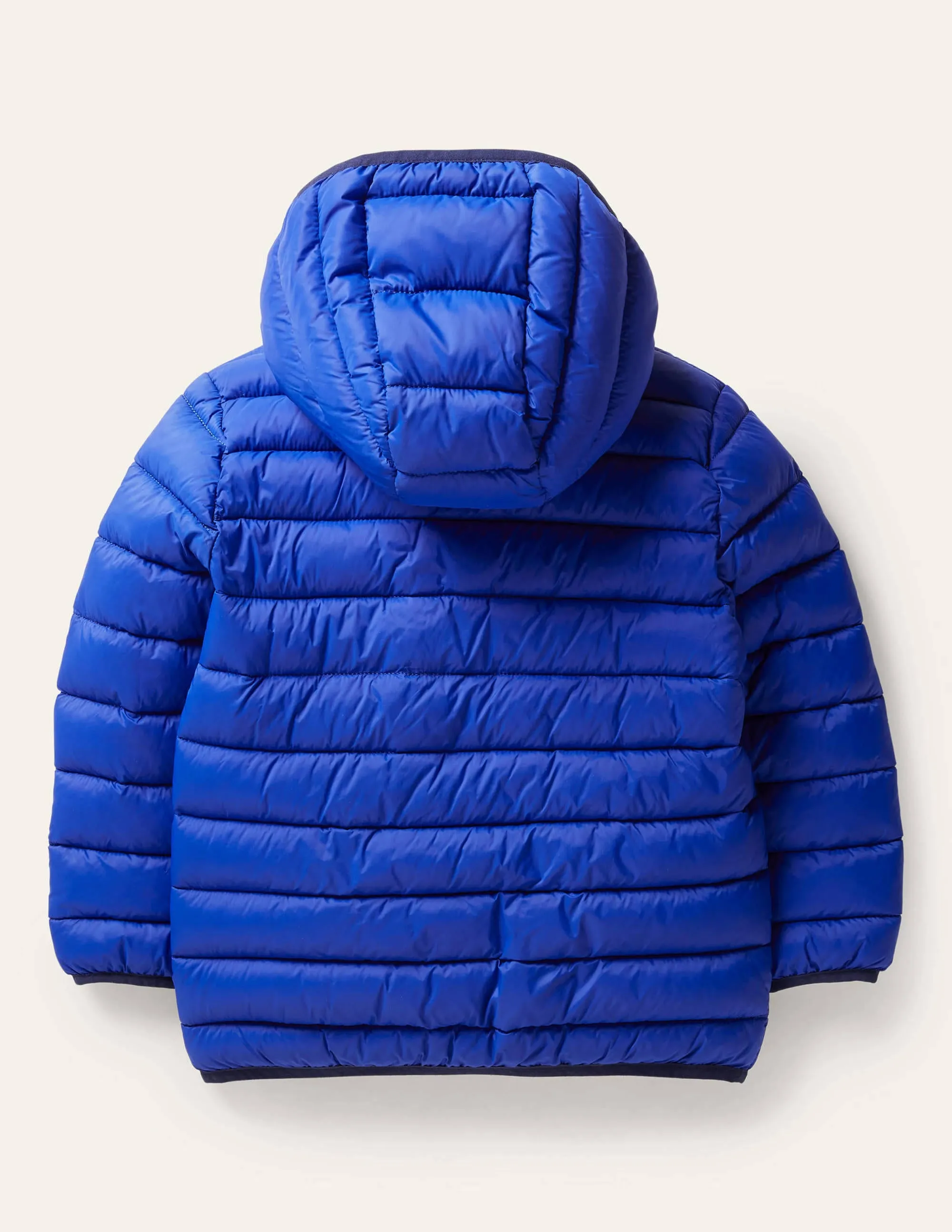 Cosy Pack-away Padded Jacket-Brilliant Blue