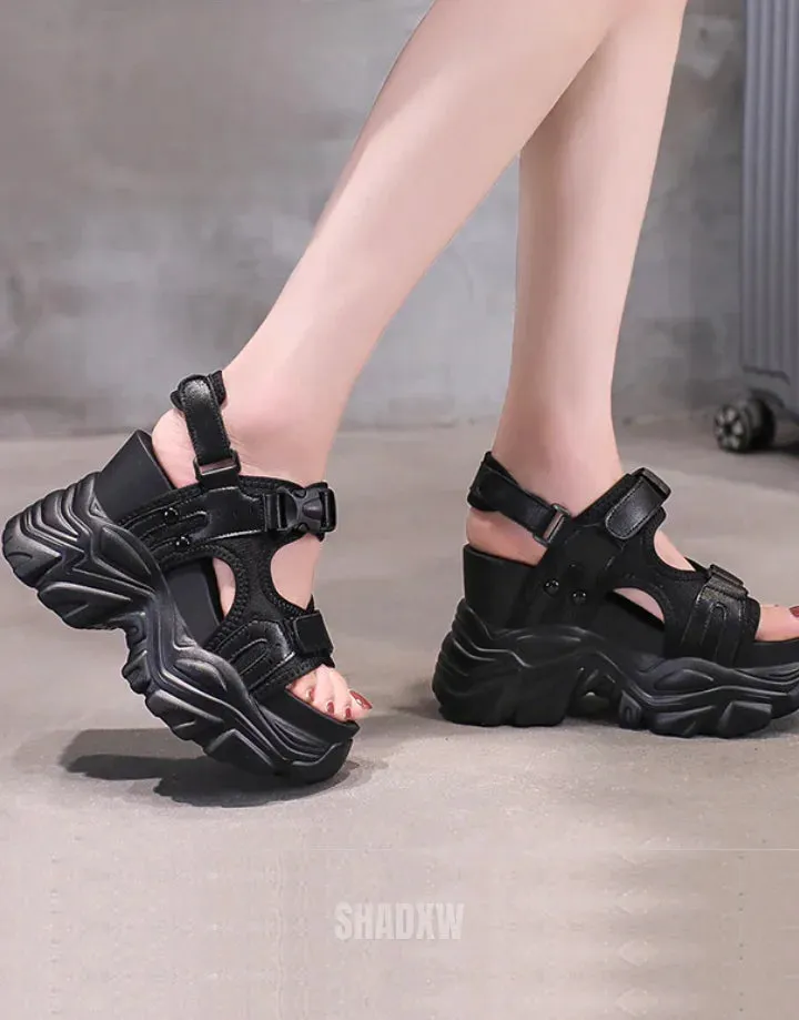 Cyberpunk Sandals