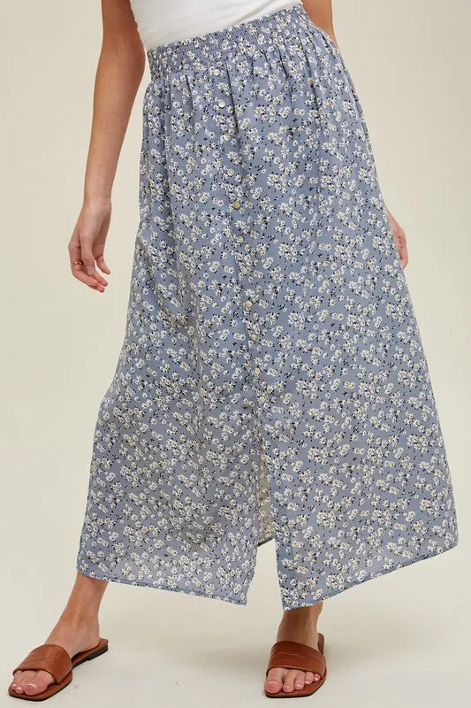 Daisy Floral Skirt