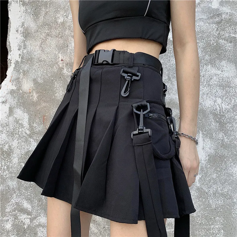 Dark-Tech Skirt