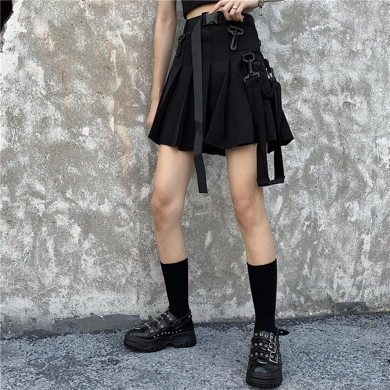 Dark-Tech Skirt