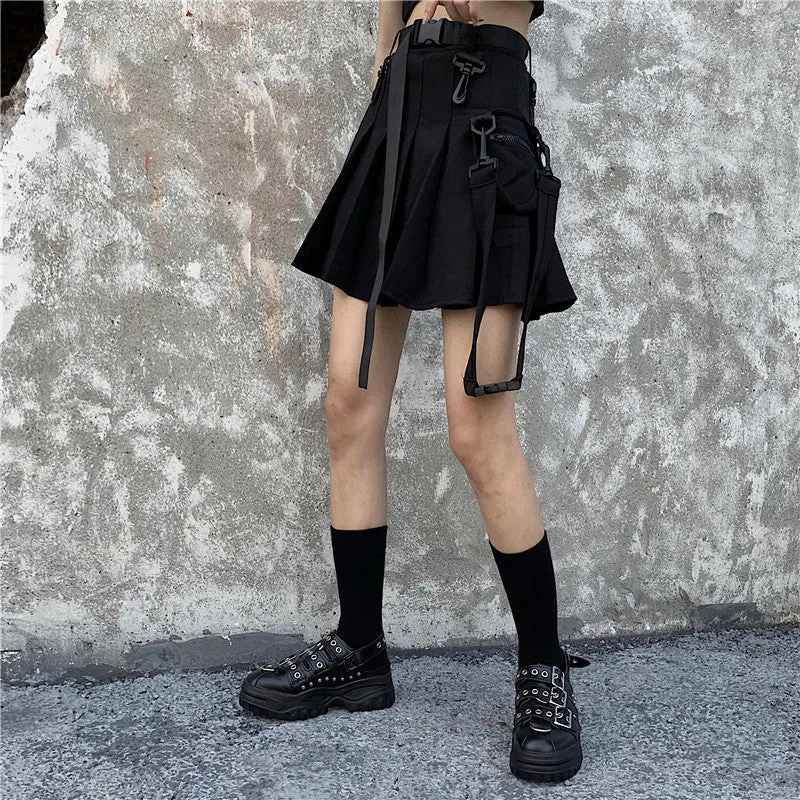 Dark-Tech Skirt