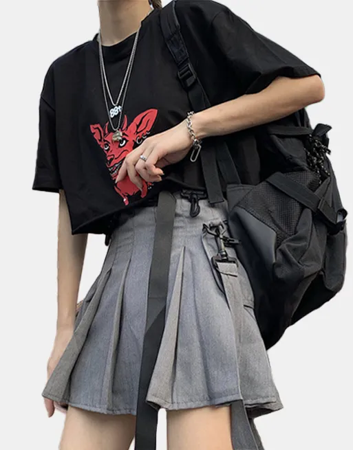 Dark-Tech Skirt