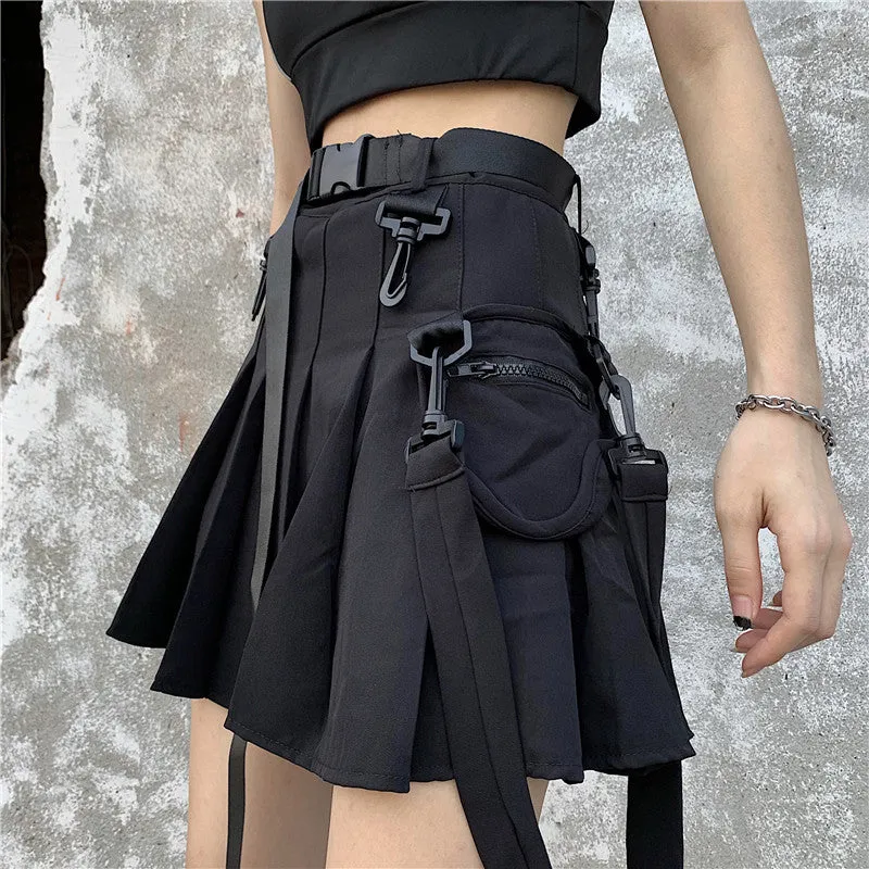 Dark-Tech Skirt