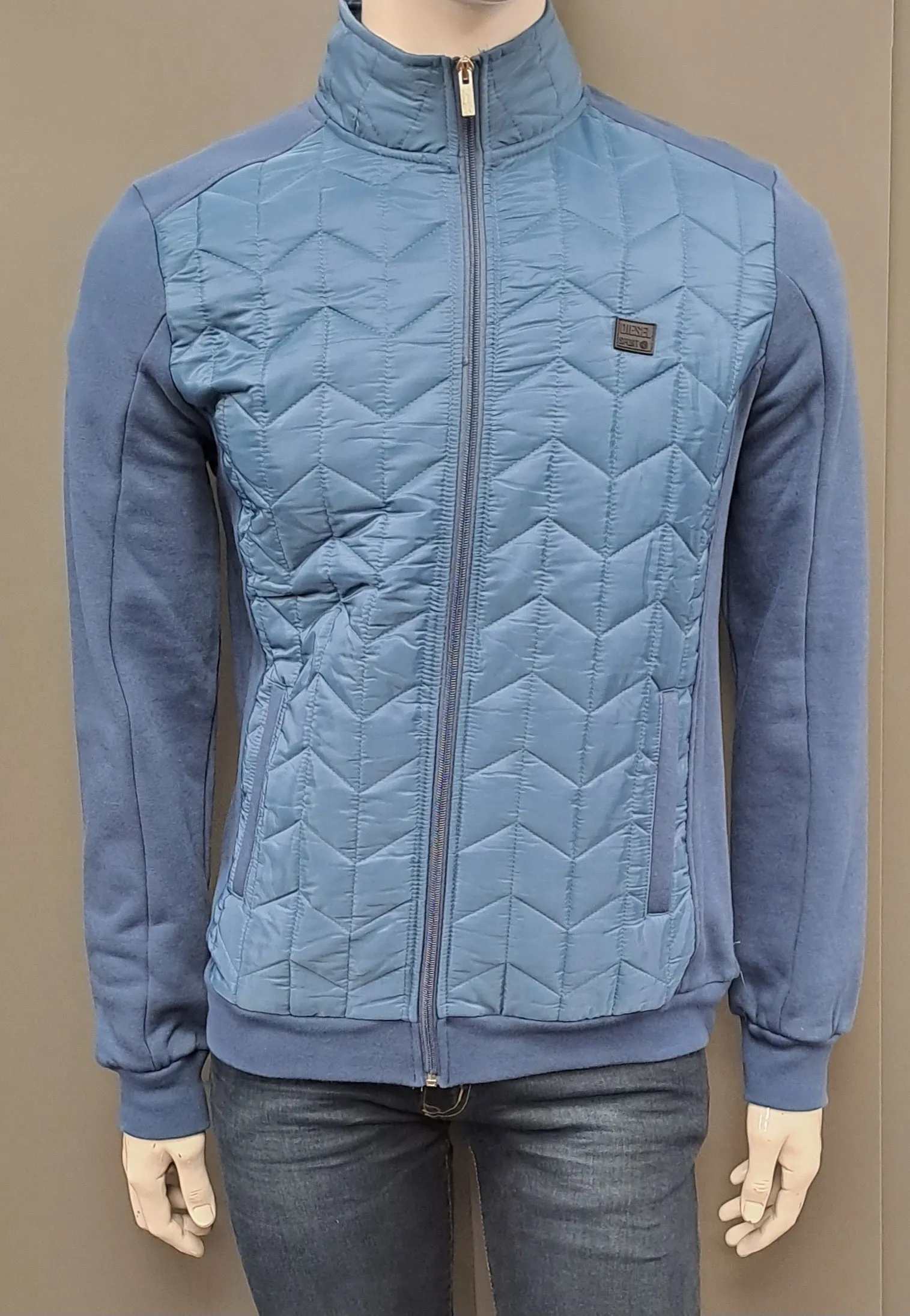 Diesel Issac Full Zip Through Jacket - Blue