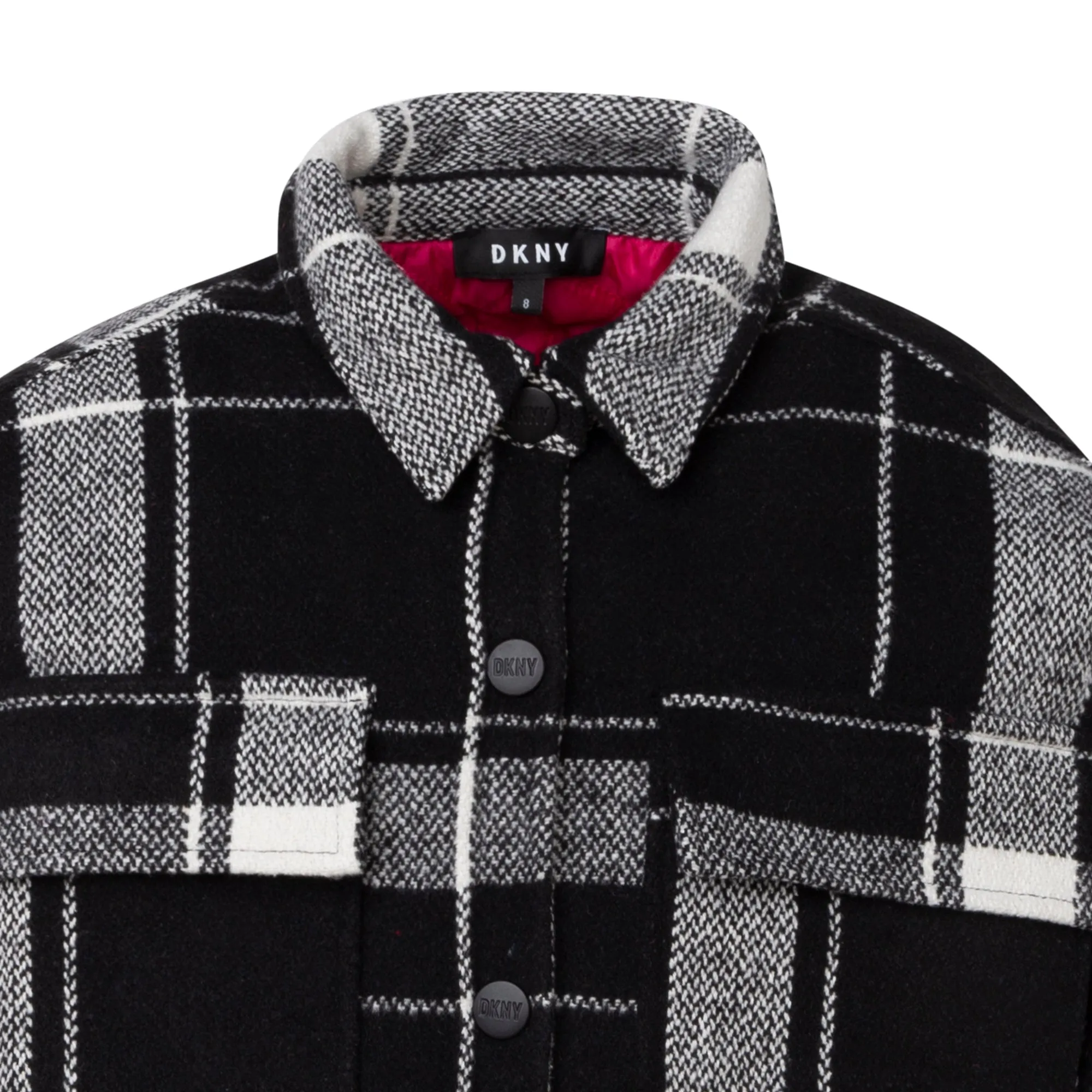 DKNY Flannel 2 in 1 Jacket