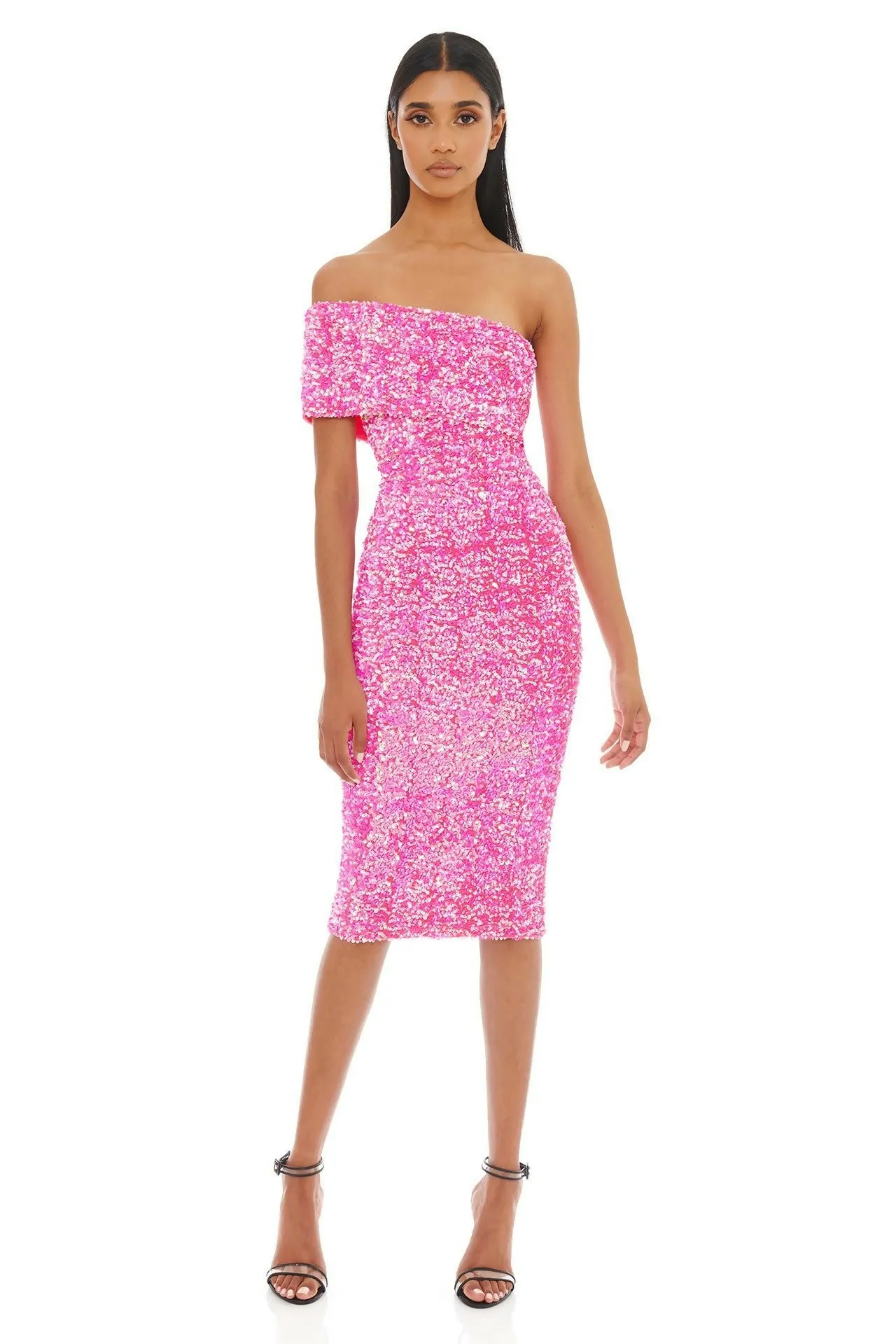 Eliya The Label Alyssa Dress Pink Size 8, 12