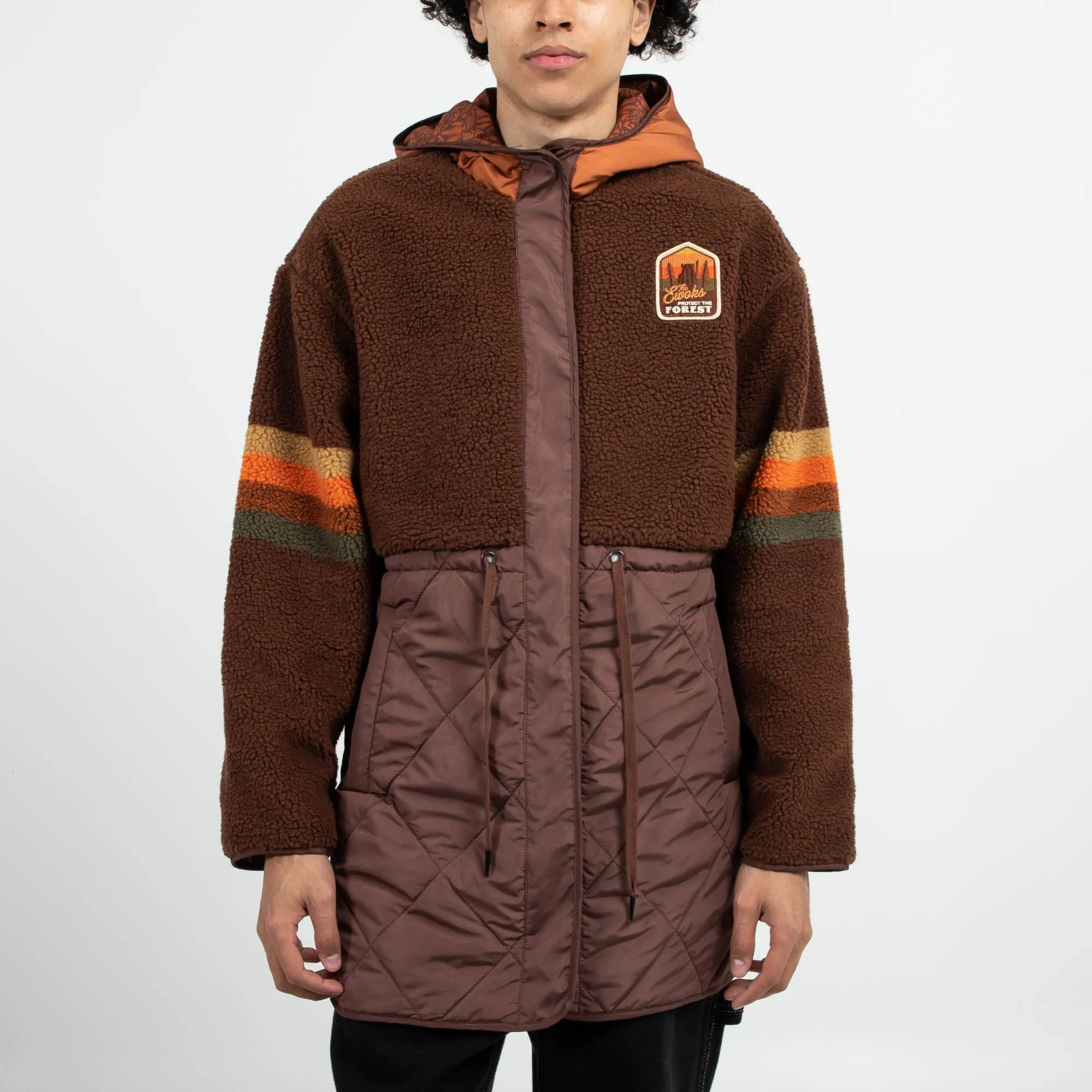 Ewoks Sherpa Puffer Jacket