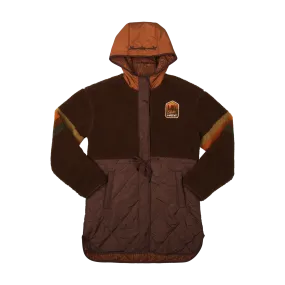 Ewoks Sherpa Puffer Jacket