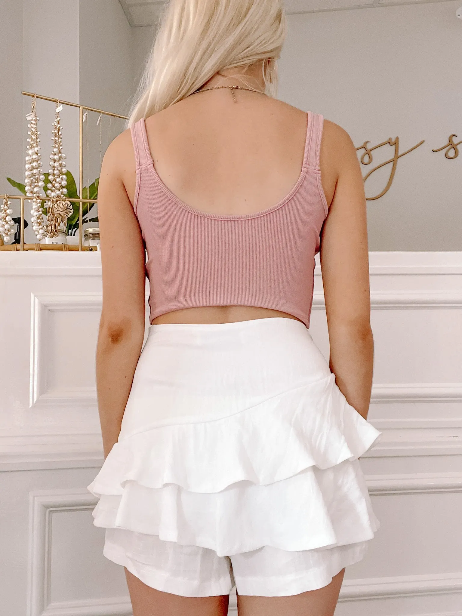 Finley Top | White