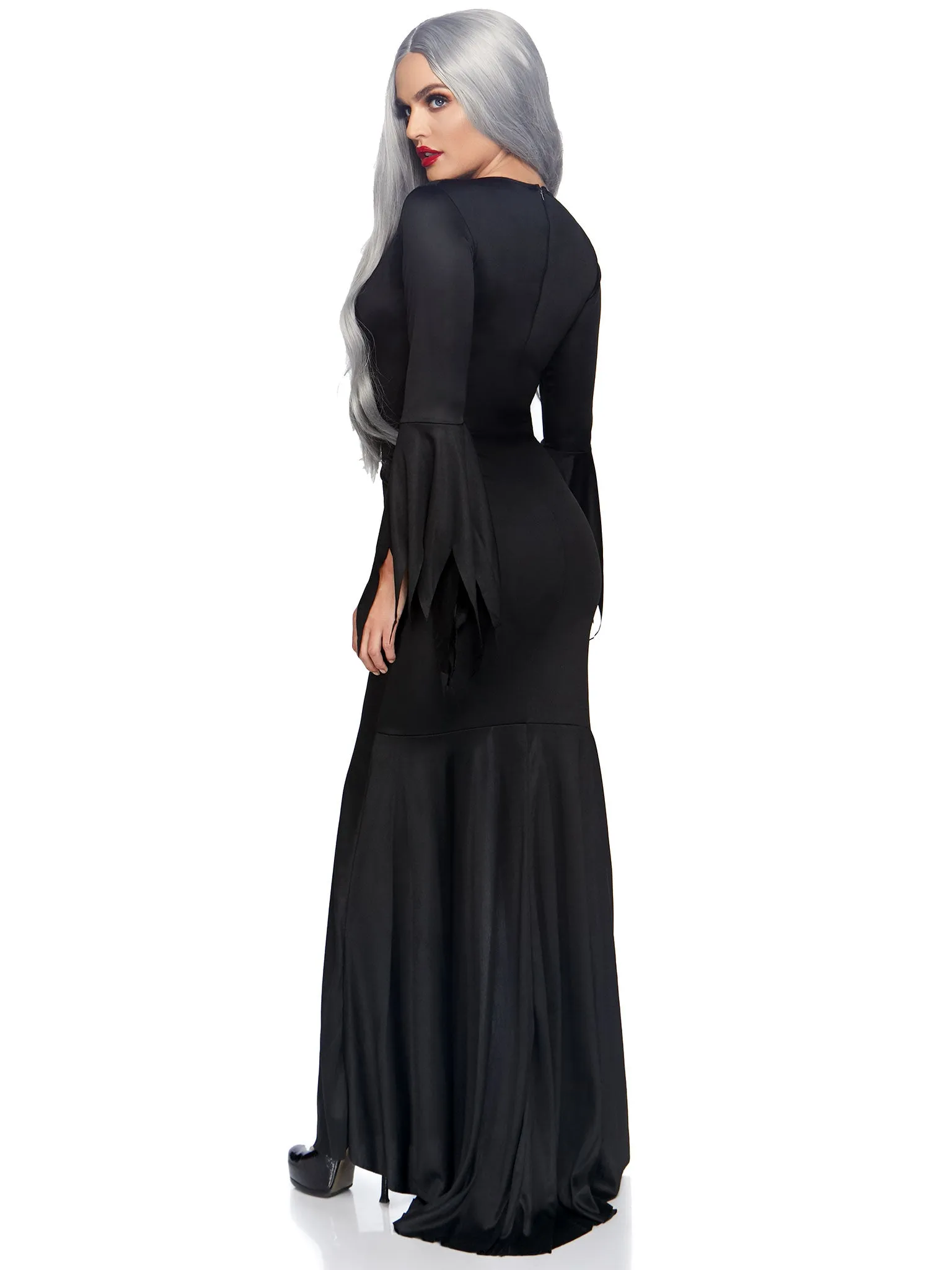 Floor Length Gothic Dress