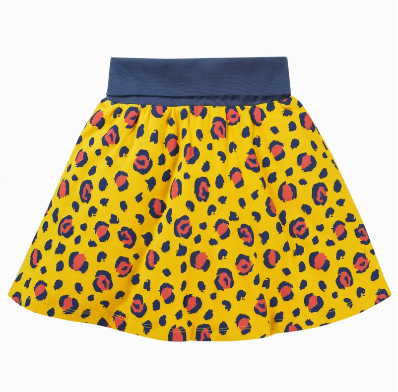 Frugi Luna Skort - Jaguar