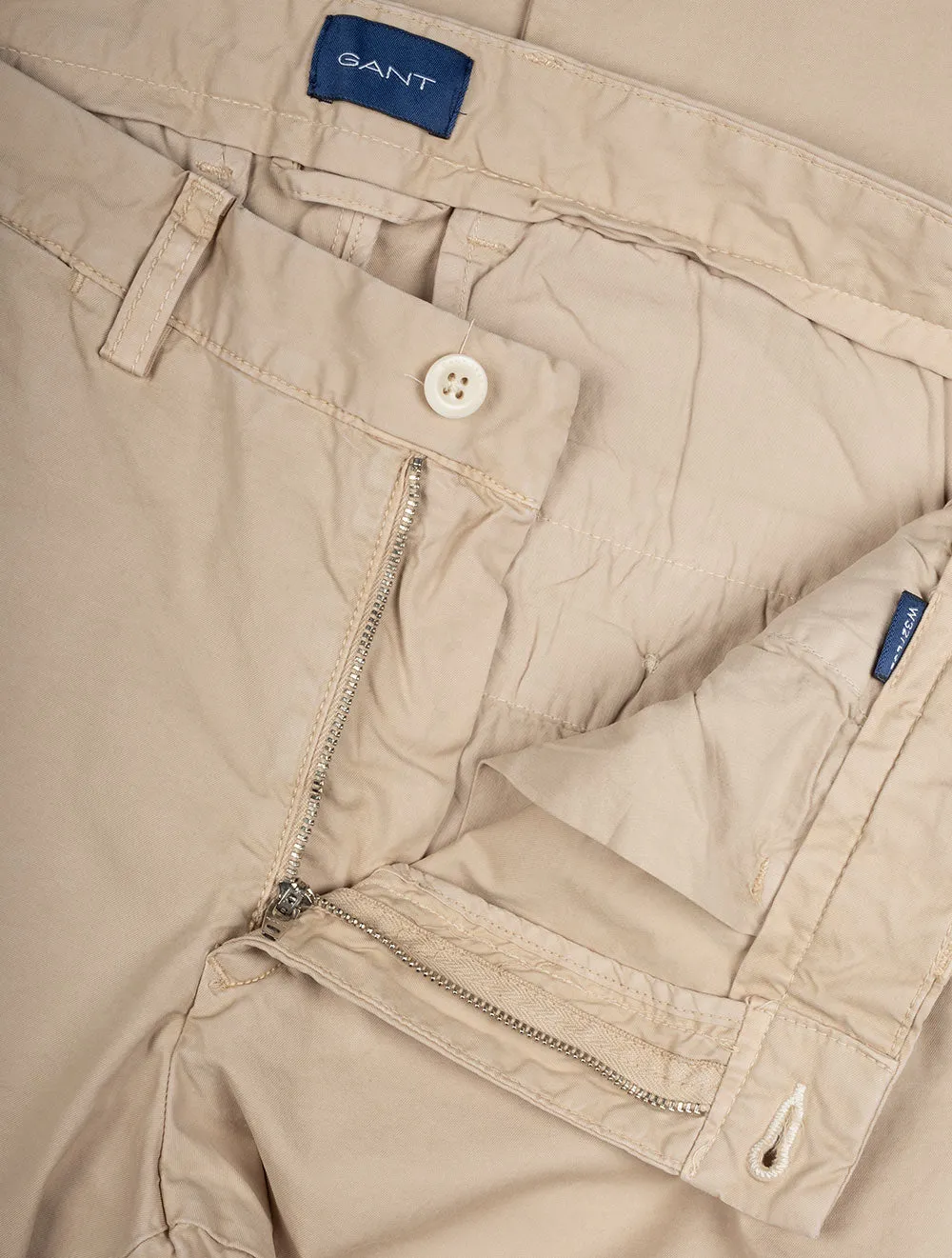 Hallden Sunfaded Chinos Dry Sand