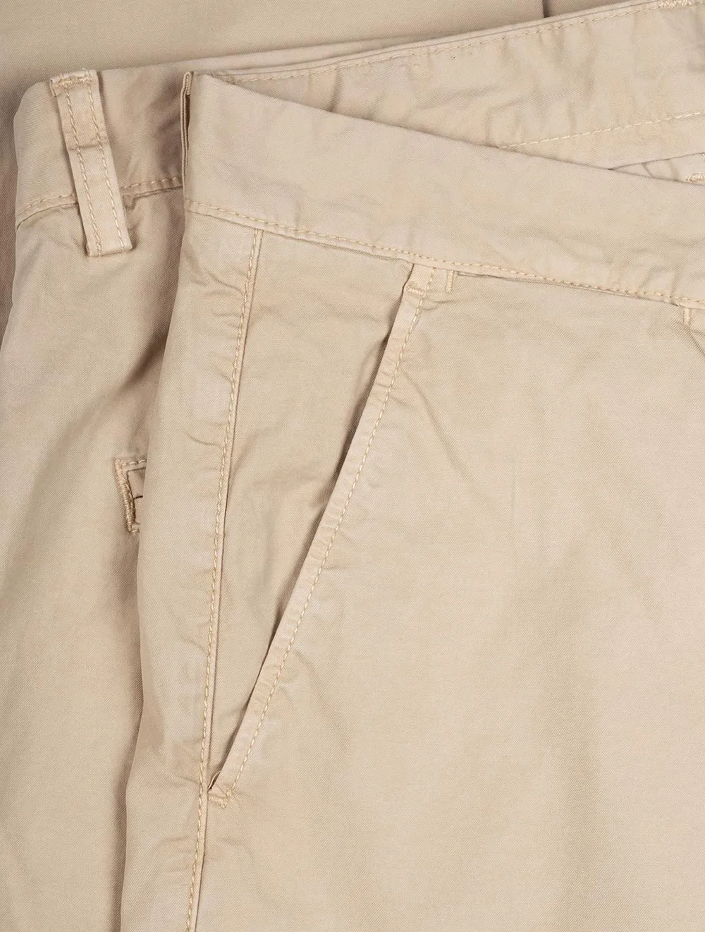 Hallden Sunfaded Chinos Dry Sand