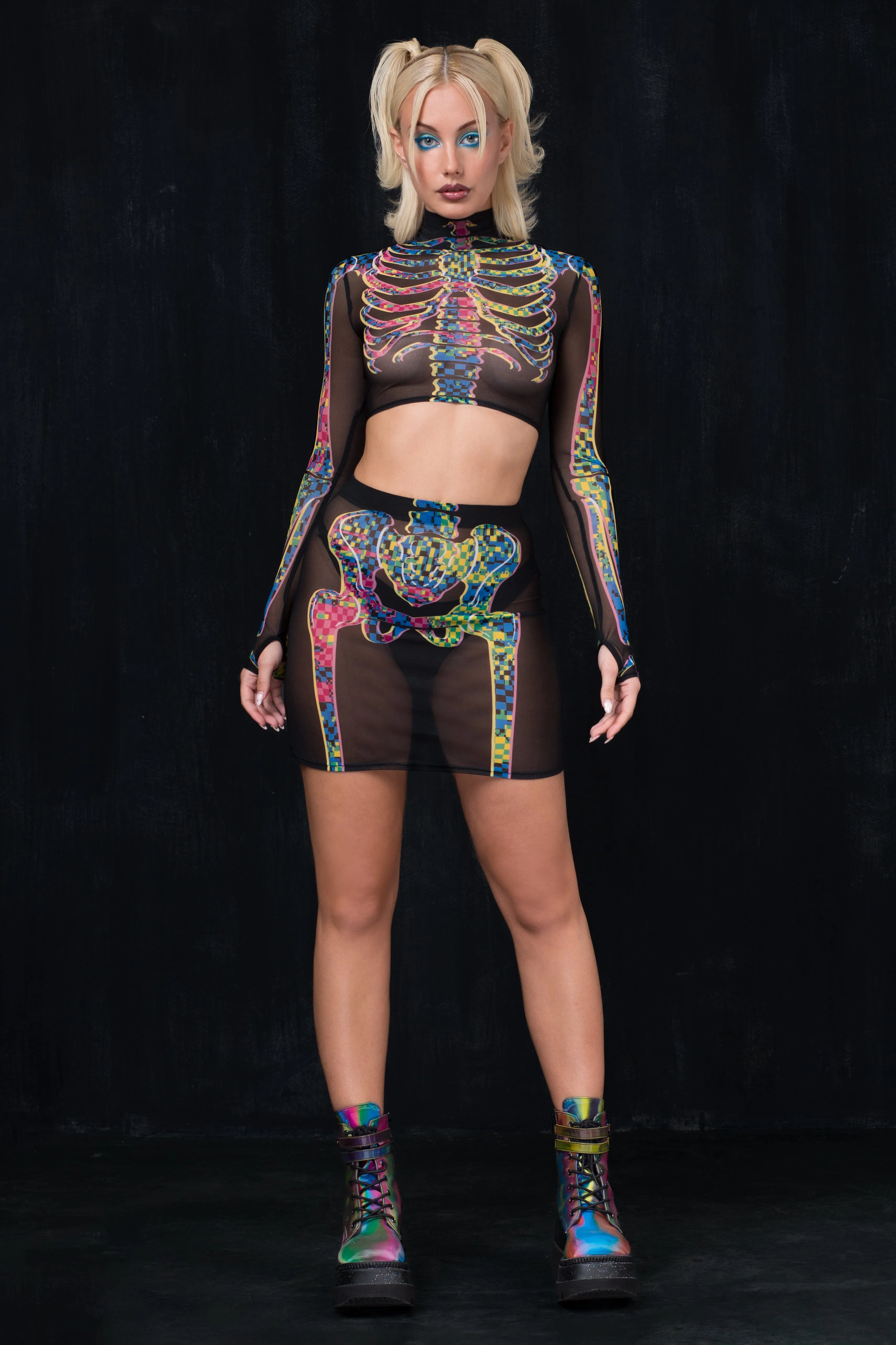 holoGlitch Mesh Set