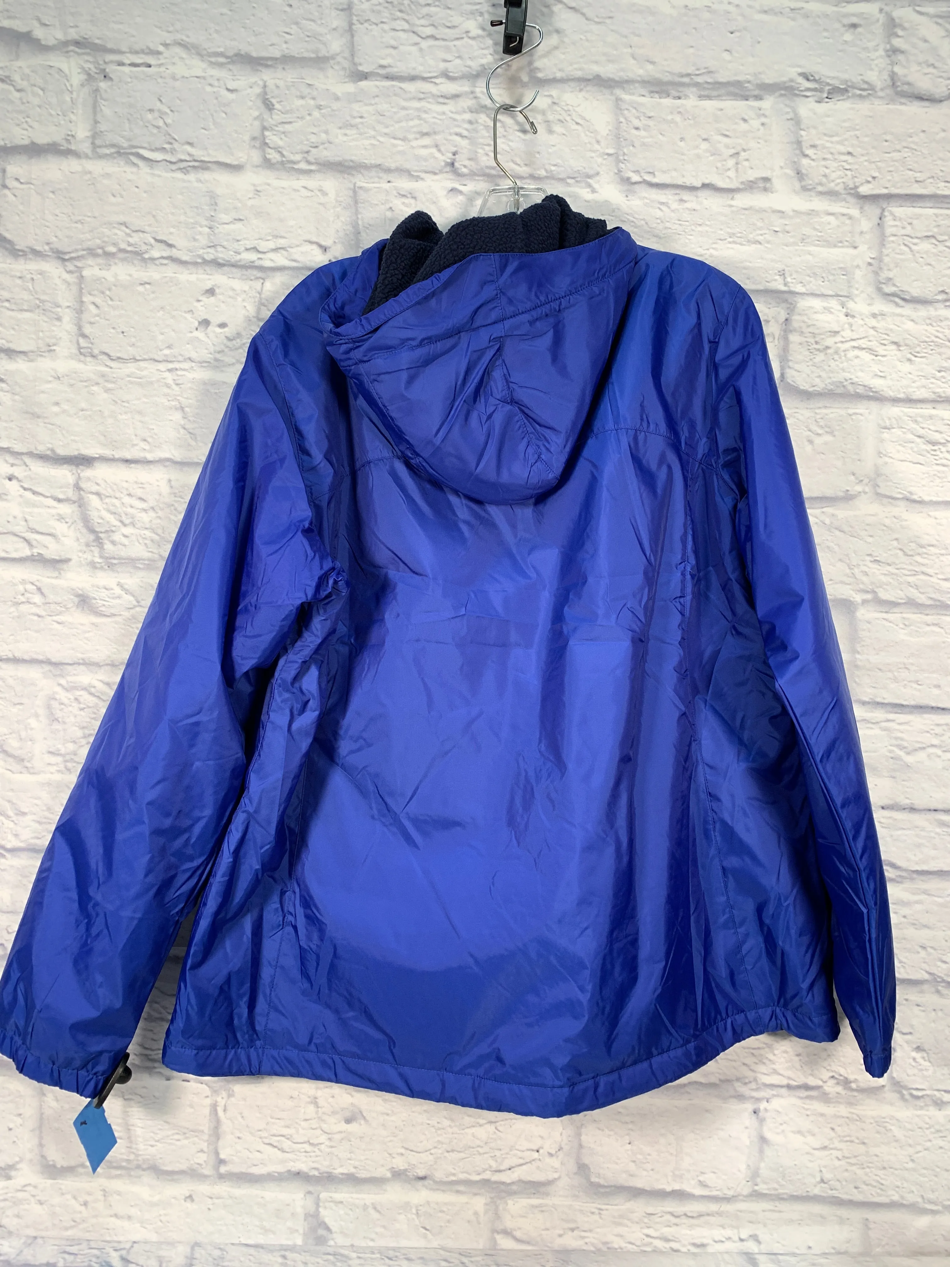 Jacket Puffer & Quilted By Columbia In Blue, Size: Xxl