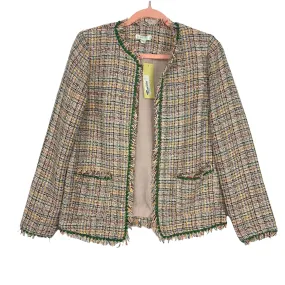 Jade Green Tweed Blazer NWT- Size XL