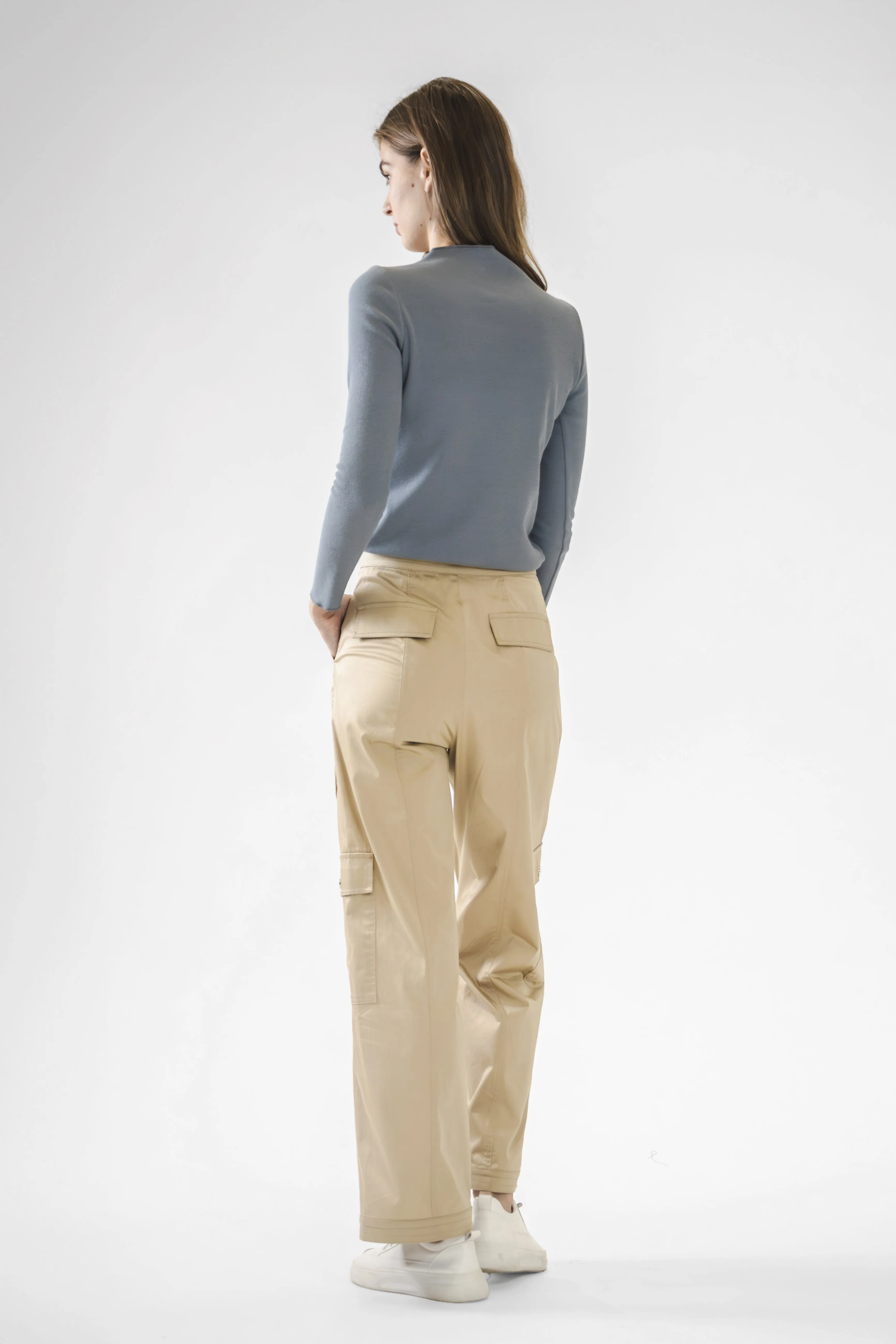 KHAKI/BLUE WORK PANTS DESIGN