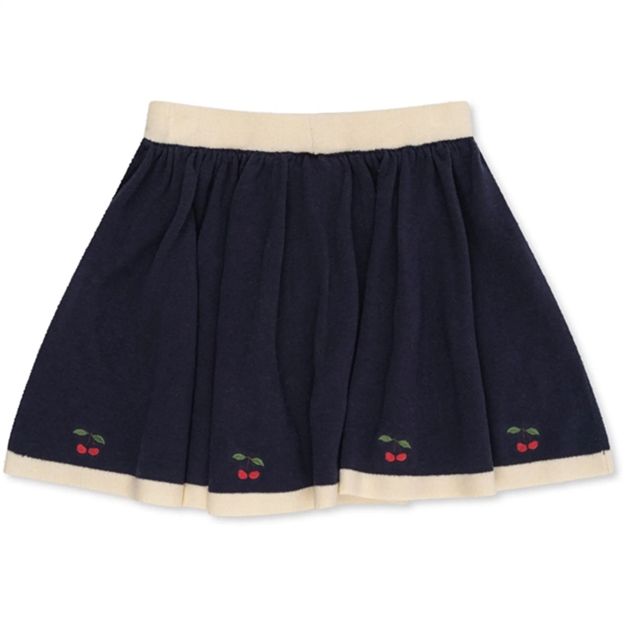 Konges Sløjd Navy Venton Knit Skirt