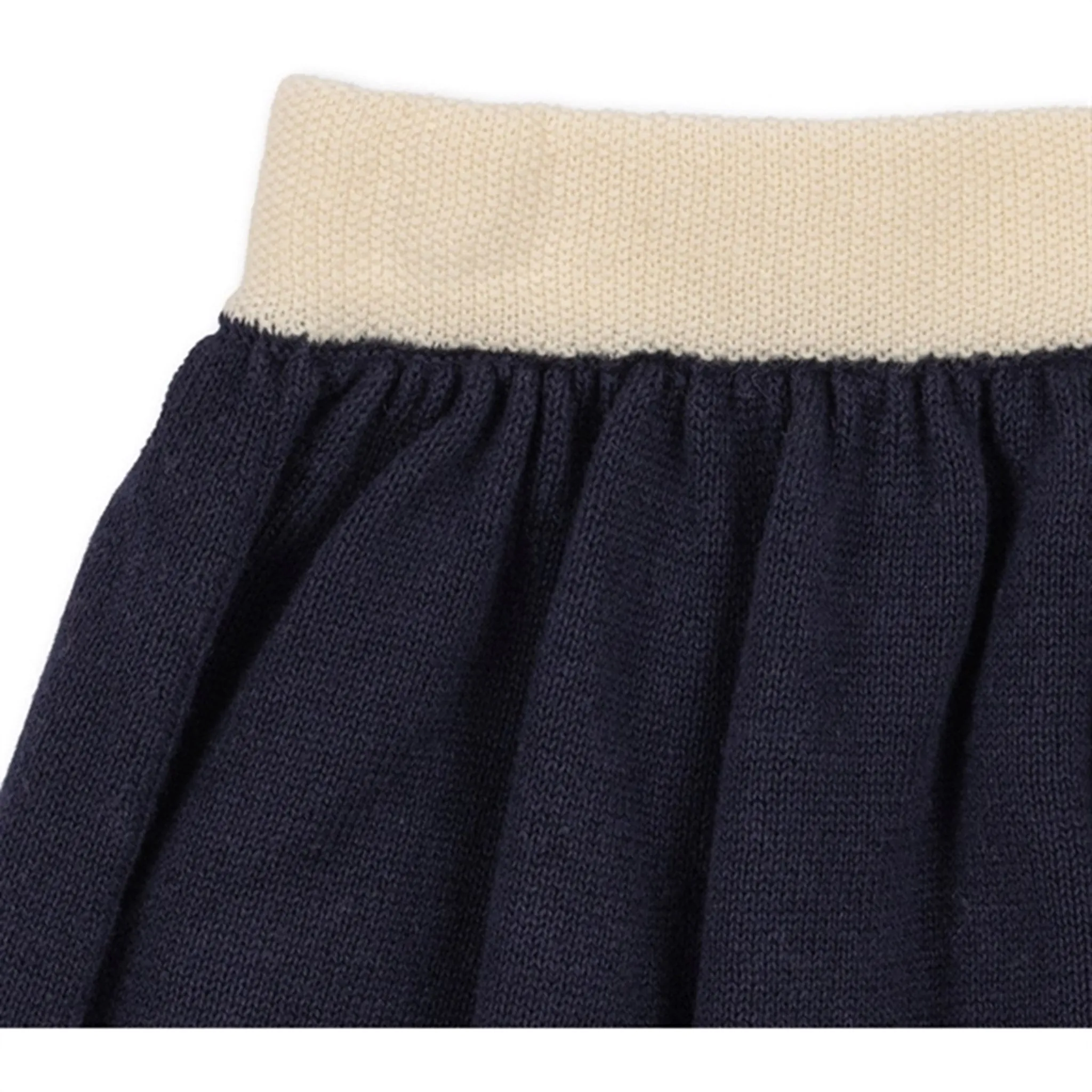 Konges Sløjd Navy Venton Knit Skirt