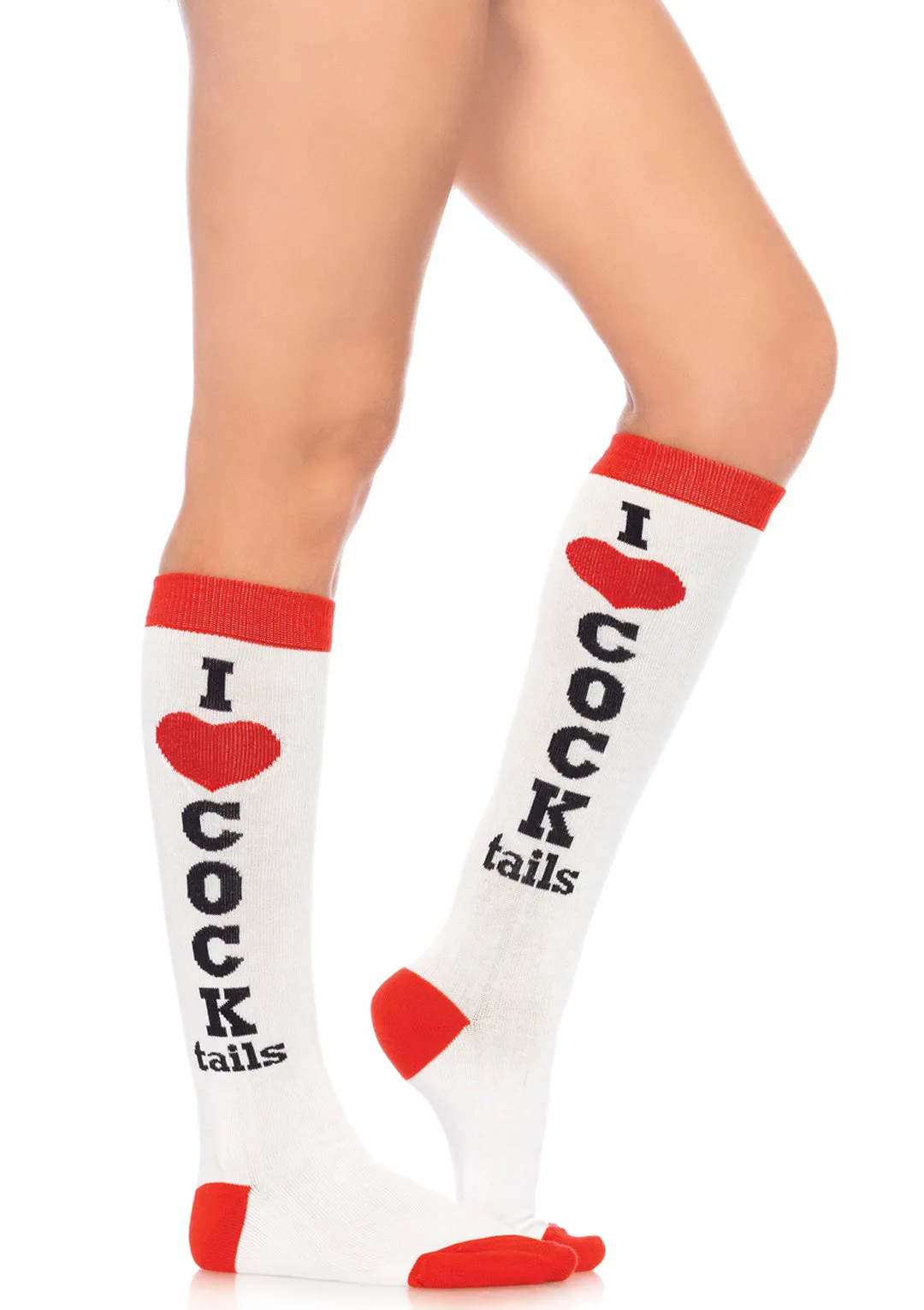 Leg Avenue  Cocktails Acrylic Knee Socks Stockings  5606