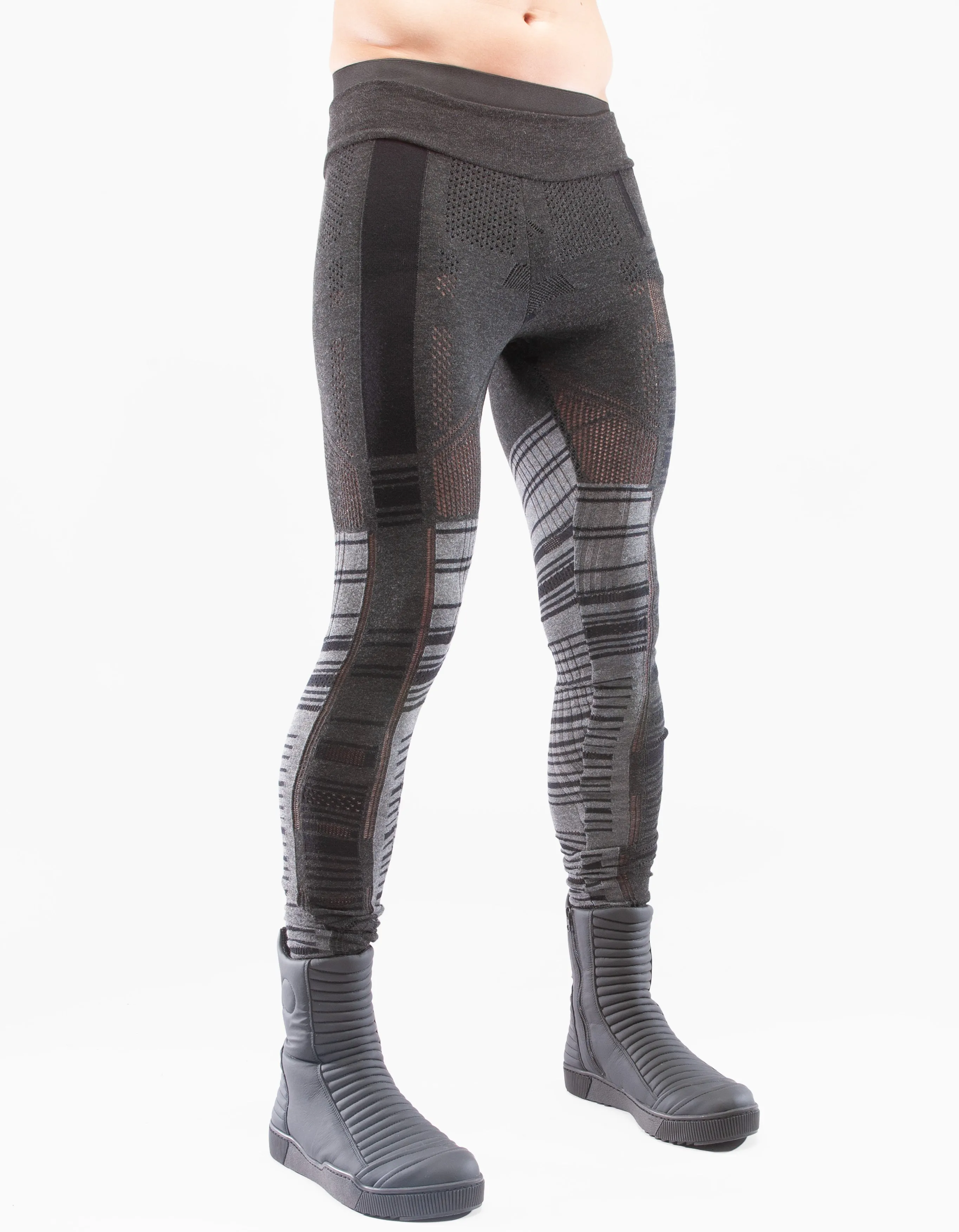 LEGGINGS GREY CENTER M