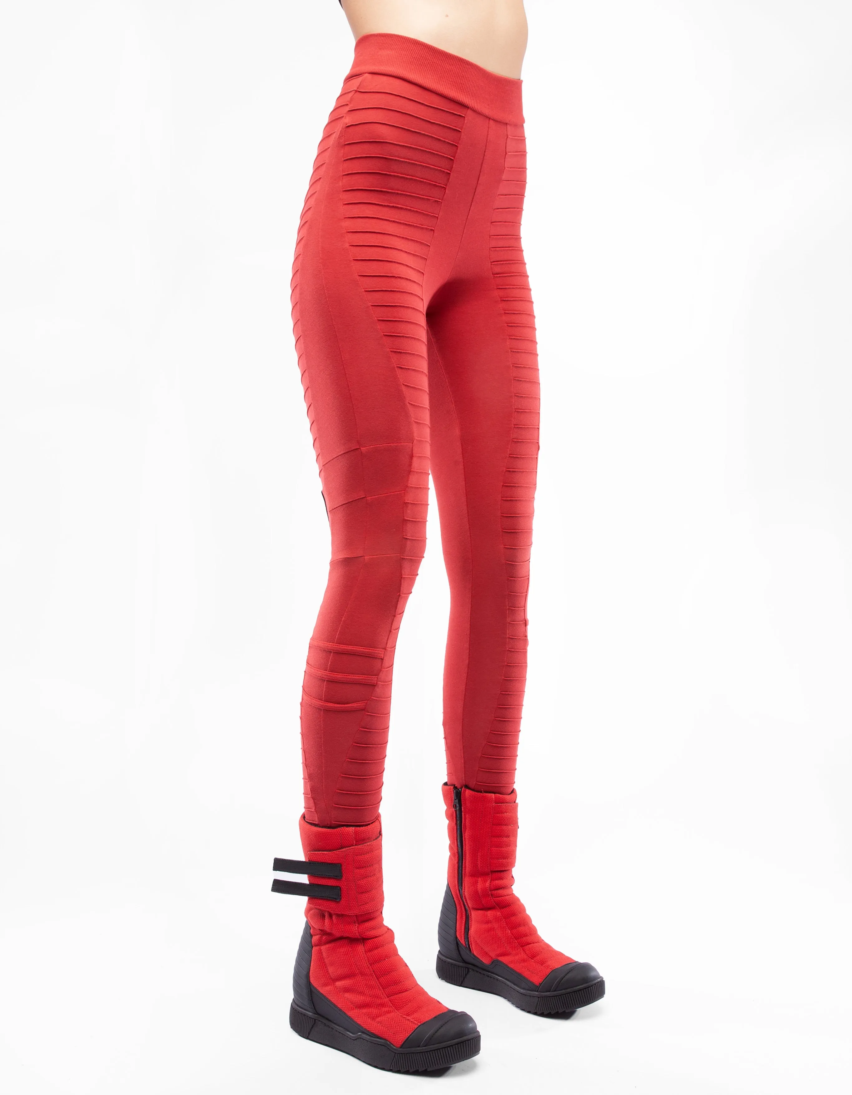 LEGGINGS RED LINE