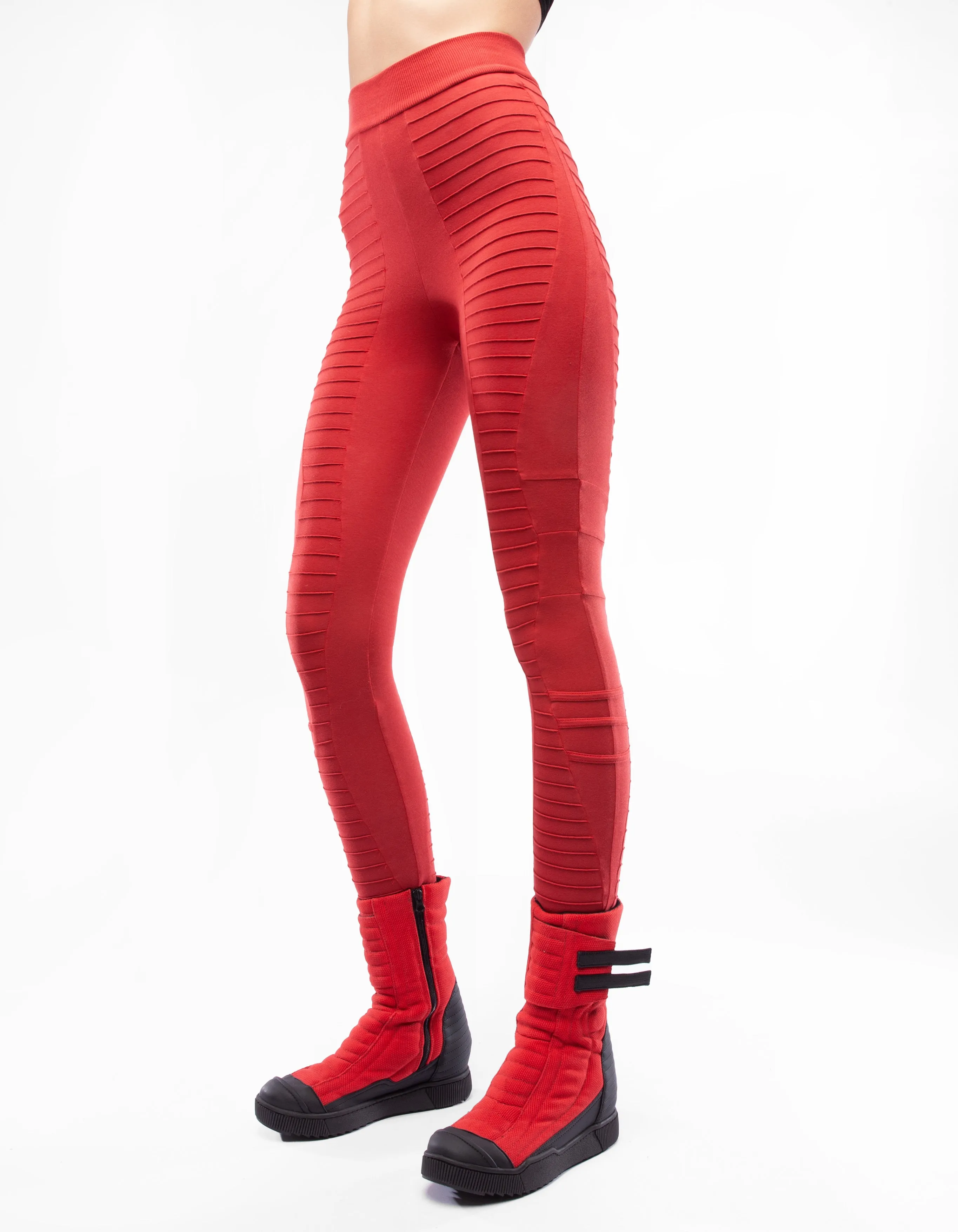 LEGGINGS RED LINE