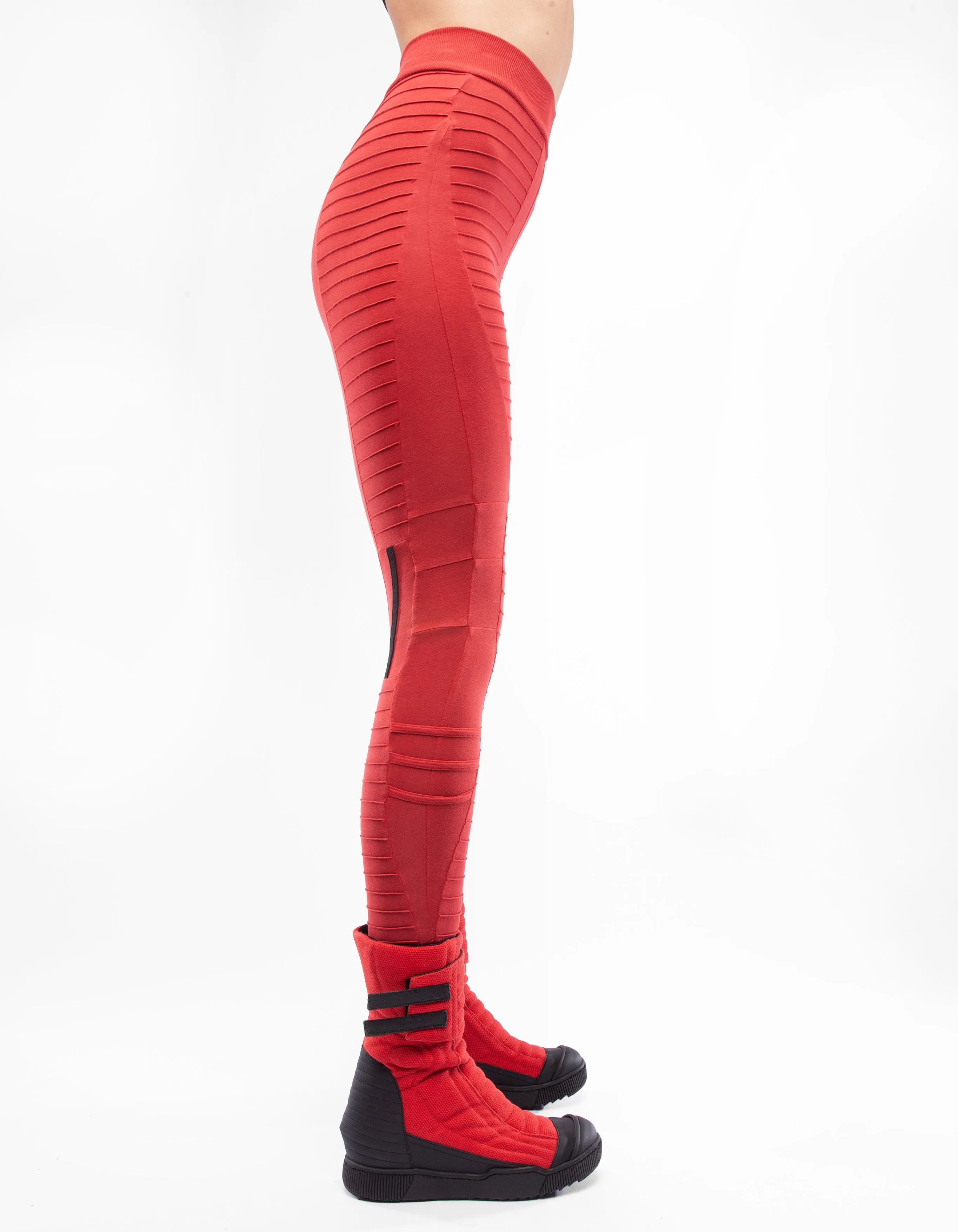 LEGGINGS RED LINE