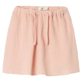 Lil'Atelier Cameo Rose Solid Biba Skirt