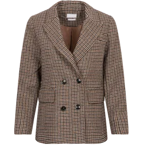 Lily Blazer - Brown