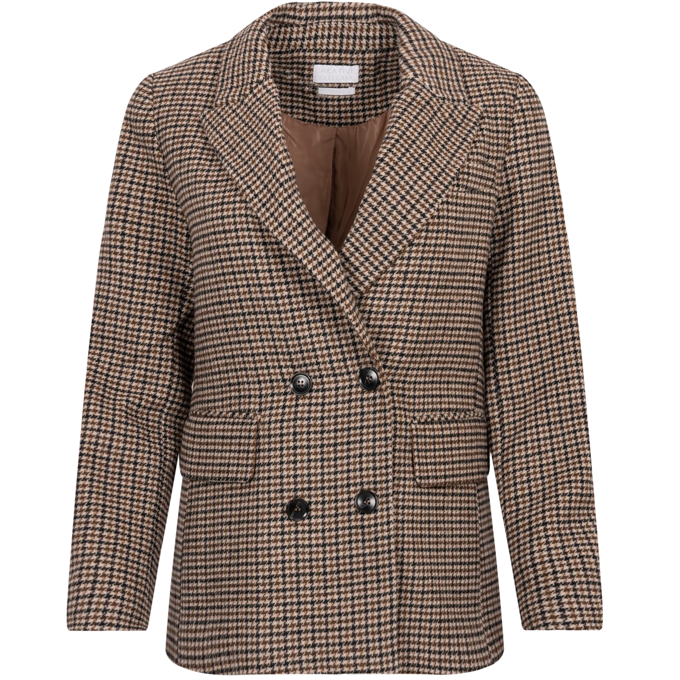 Lily Blazer - Brown