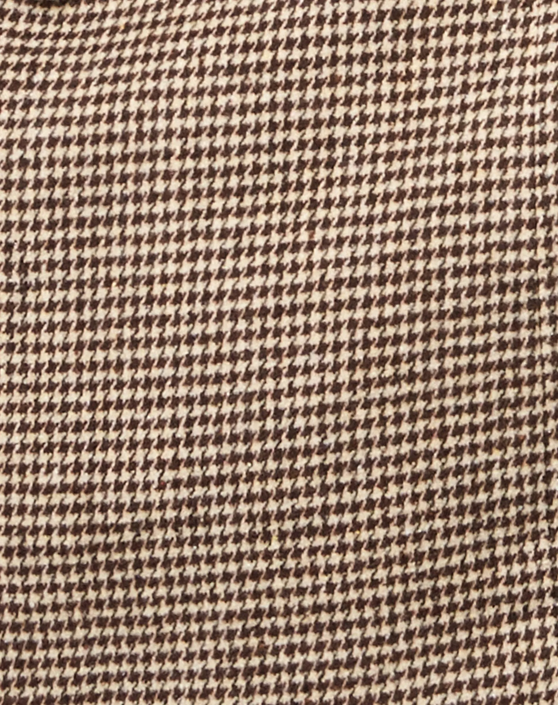 Maiwa Blazer in Houndstooth Brown