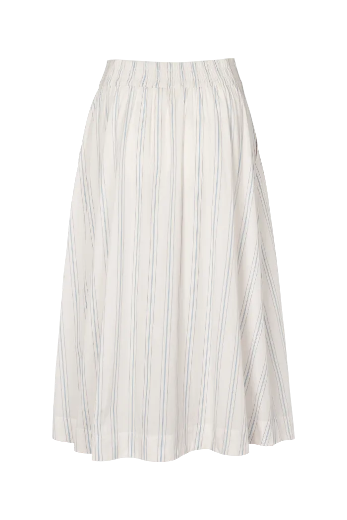 Marina Skirt - Whisper white / Lotus / alaskan blue