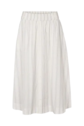 Marina Skirt - Whisper white / Lotus / alaskan blue