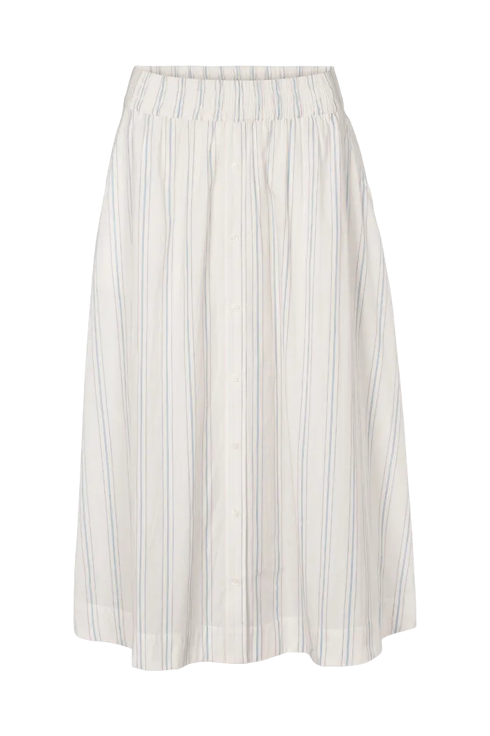 Marina Skirt - Whisper white / Lotus / alaskan blue