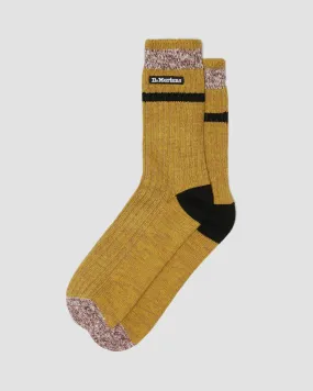 Marl Organic Socks