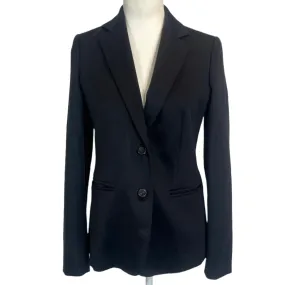 Max Mara £1000 Navy Camelhair Blazer XS