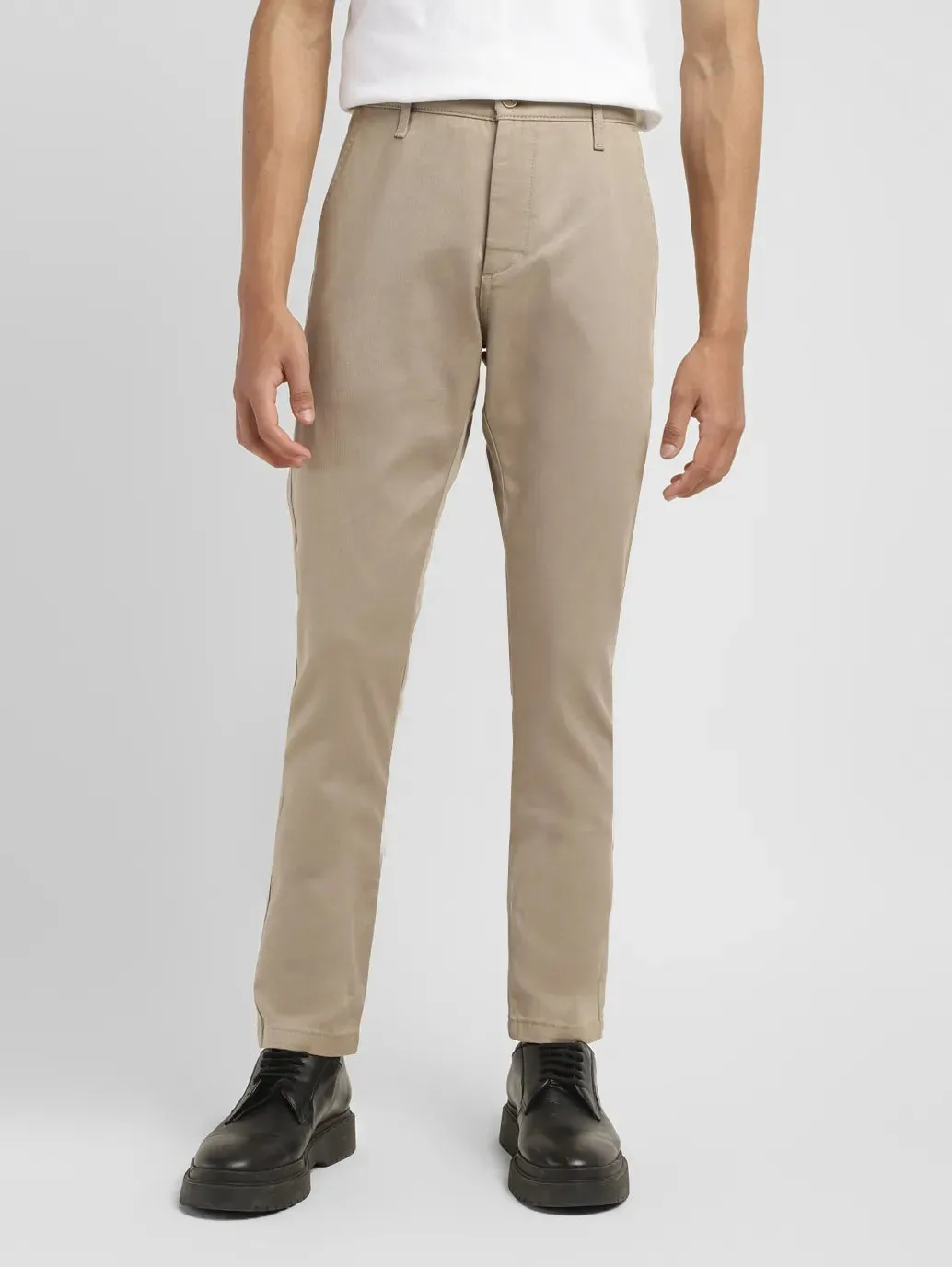 Men's  512 Slim Tapered Fit Beige Chinos