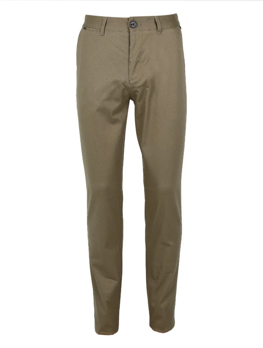 Men's Casual Cotton Chino - DAKOTA - Beige