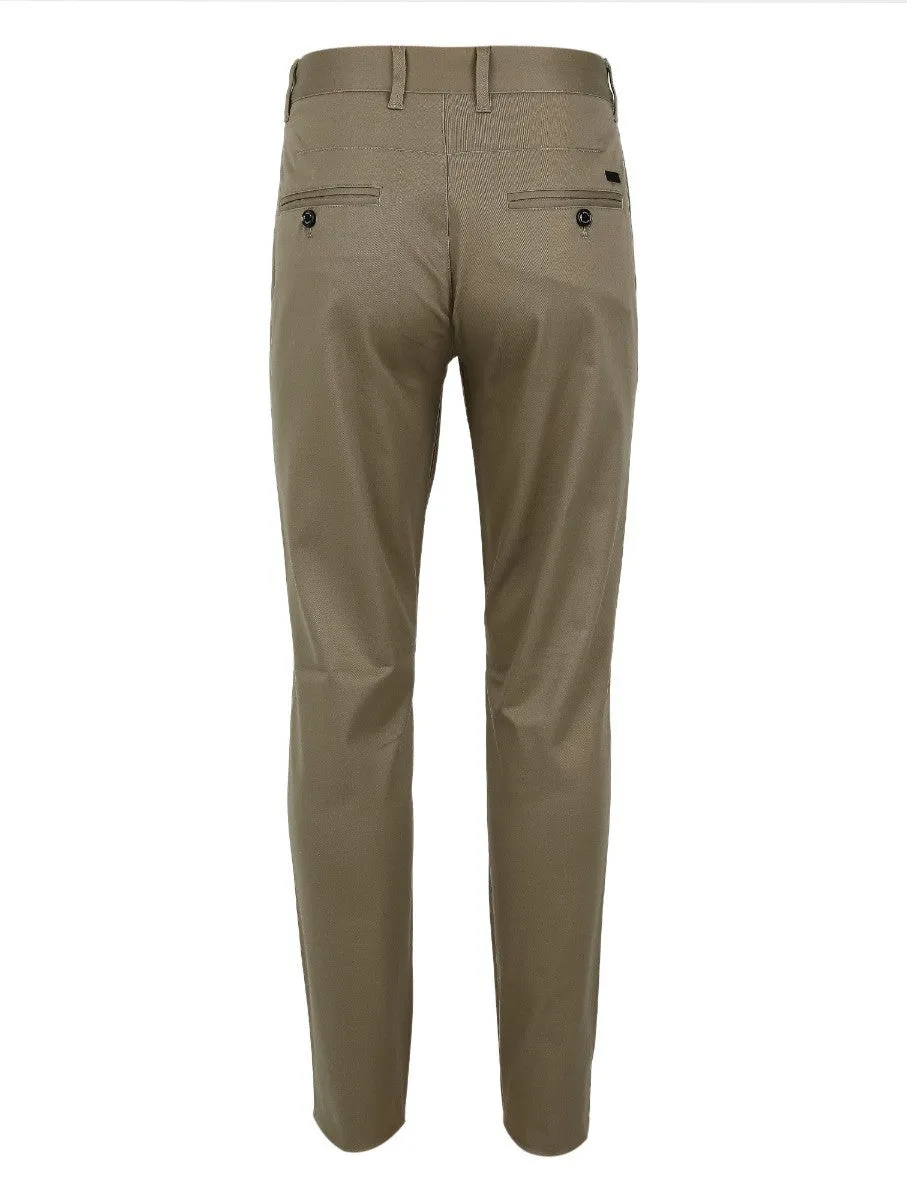 Men's Casual Cotton Chino - DAKOTA - Beige