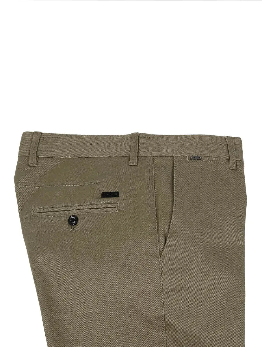 Men's Casual Cotton Chino - DAKOTA - Beige