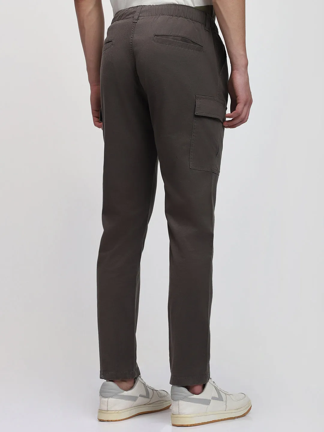 Men's Charcoal Grey Chinos