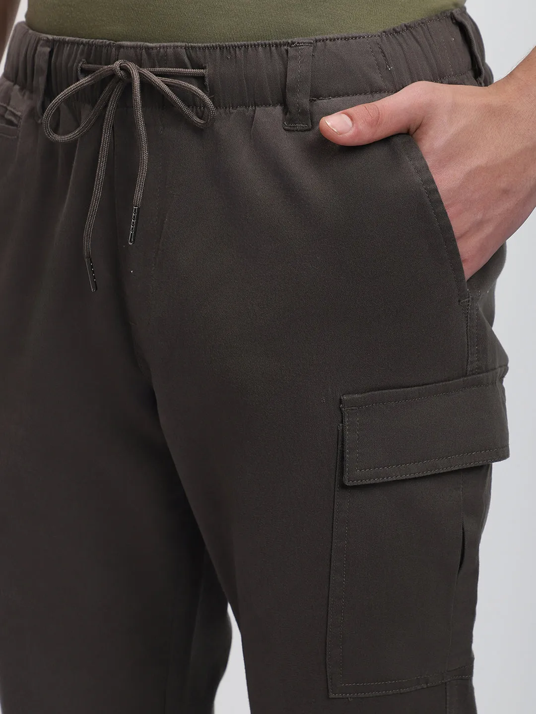 Men's Charcoal Grey Chinos