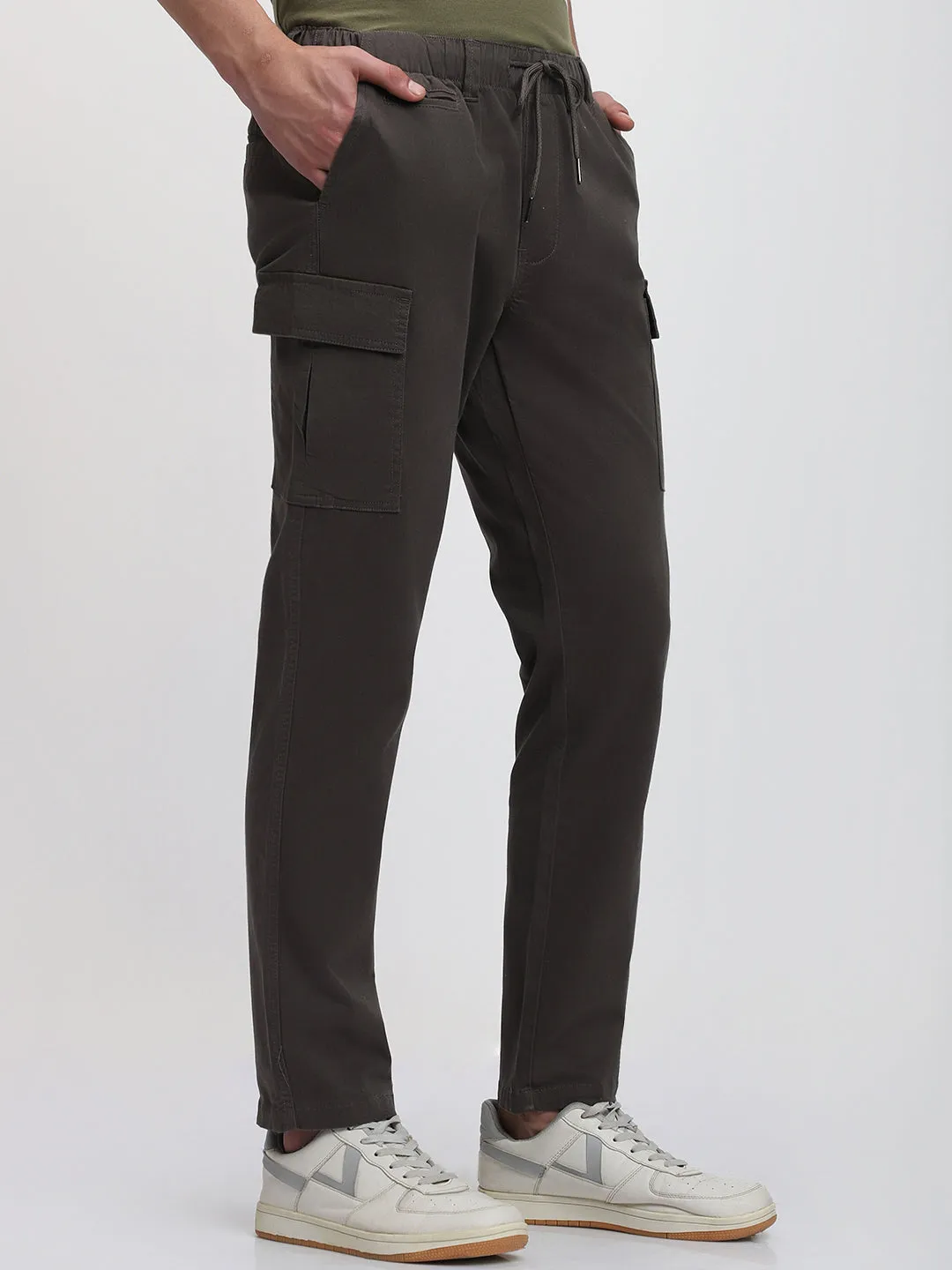 Men's Charcoal Grey Chinos