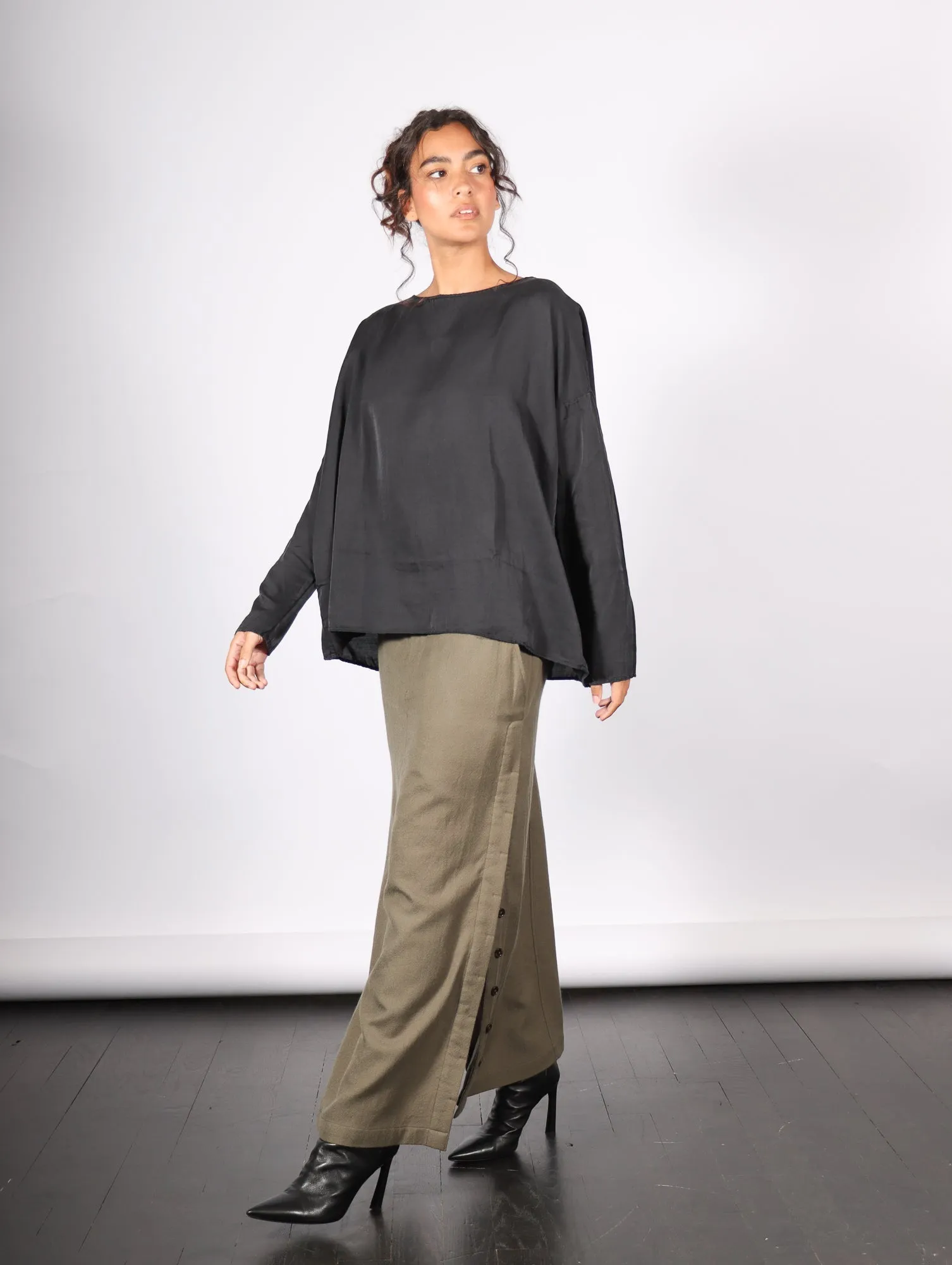 Minka Skirt in Moss by Nicholas K