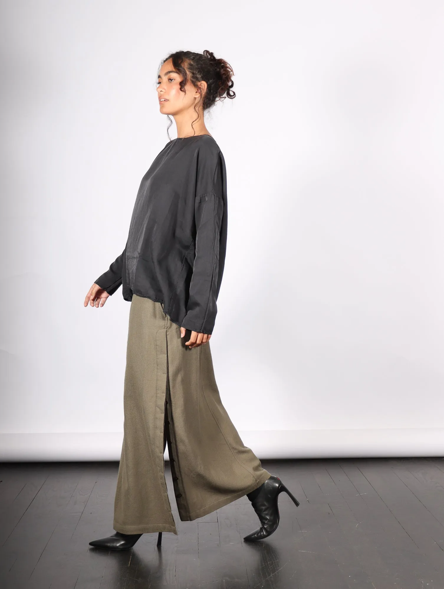 Minka Skirt in Moss by Nicholas K