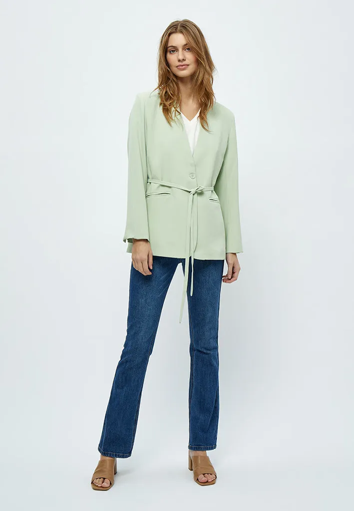 Mirell Blazer - Green Mint