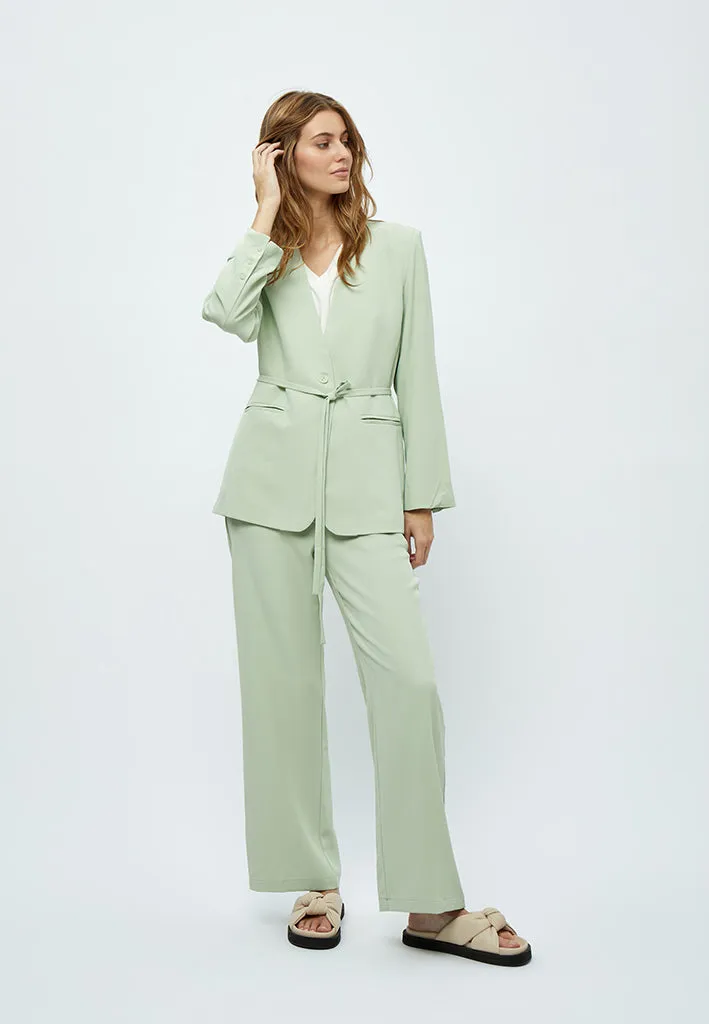 Mirell Blazer - Green Mint