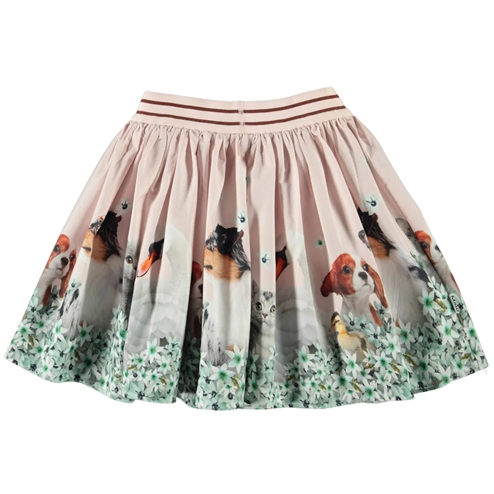 Molo Friends and Flowers Brenda Skirt